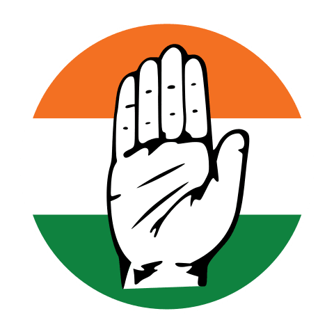 Símbolo de Congresso Nacional Indiano (INC)