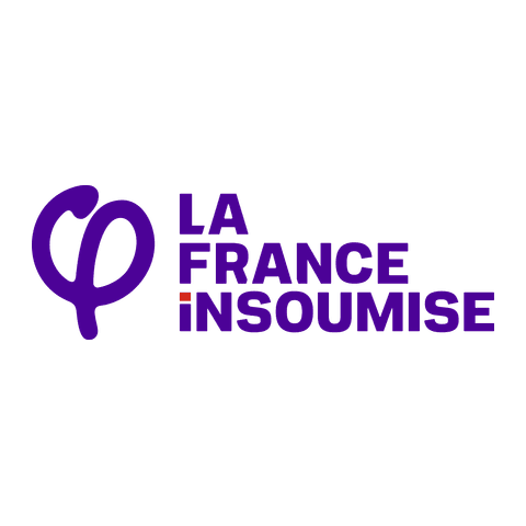 Symbol of La France Insoumise (LFI)