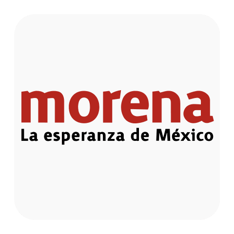 Symbol of Morena (National Regeneration Movement)