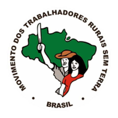 Symbol of Landless Workers Movement (MST)