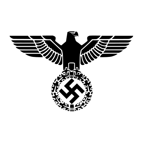 Symbol of Nazi Party (NSDAP)