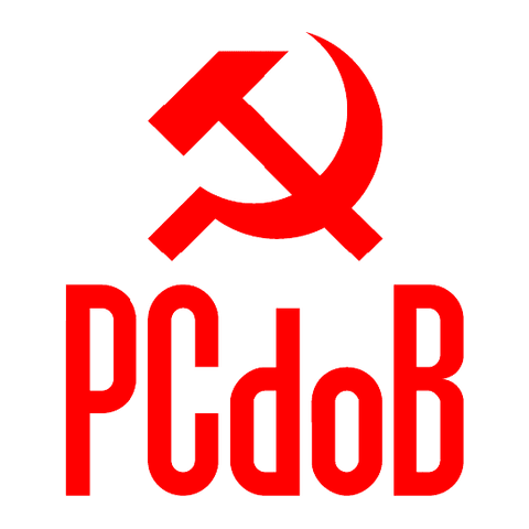 Symbol of Communist Party of Brazil (PCdoB)