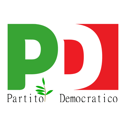 Symbol of Democratic Party (PD)