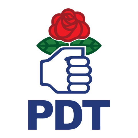 Symbol of Democratic Labour Party (PDT)