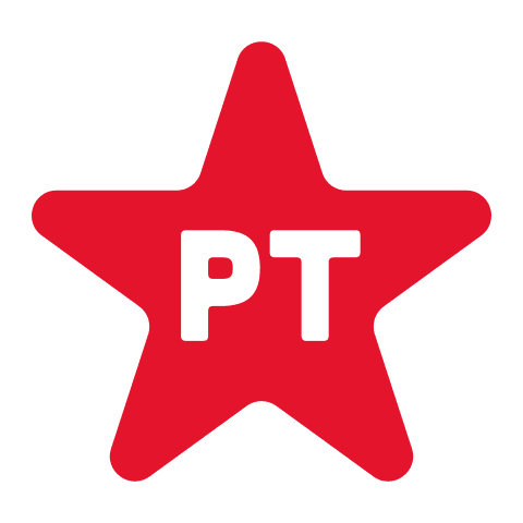 Symbol of Workers' Party (PT)