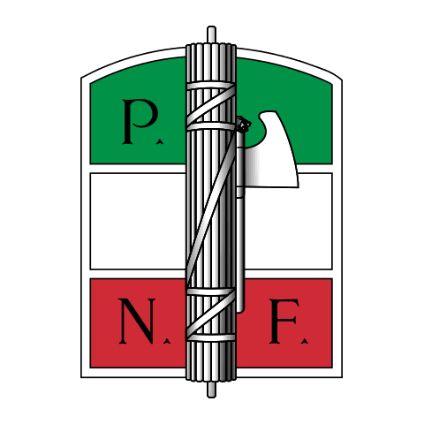 Symbol of National Fascist Party (PNF)