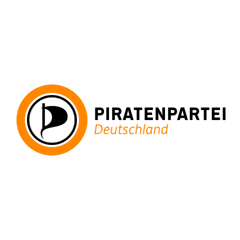 Symbol of Pirate Party Germany (PIRATEN)
