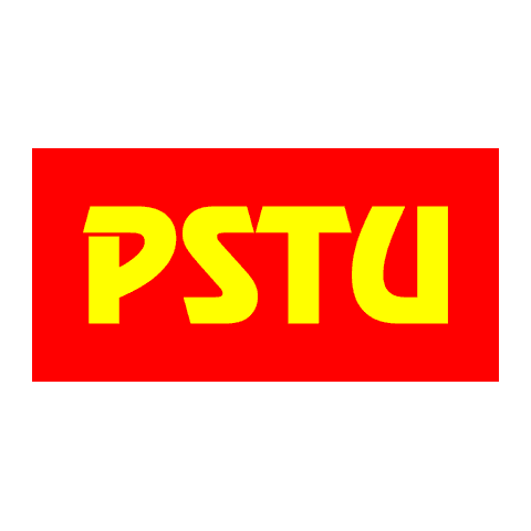 Symbol of Unified Socialist Workers' Party (PSTU)