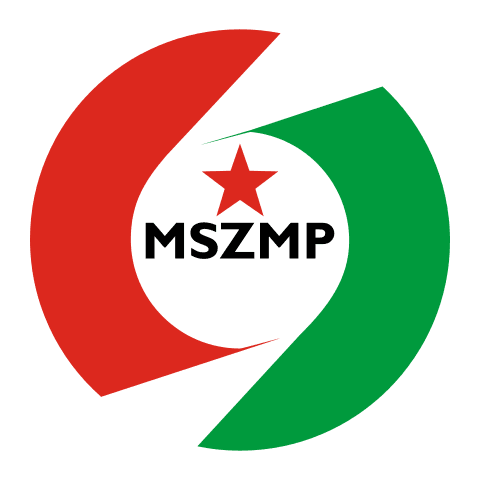 Symbol of Hungarian Socialist Workers' Party (MSZMP)