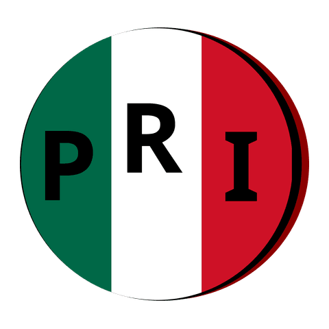Symbol of Institutional Revolutionary Party (PRI)