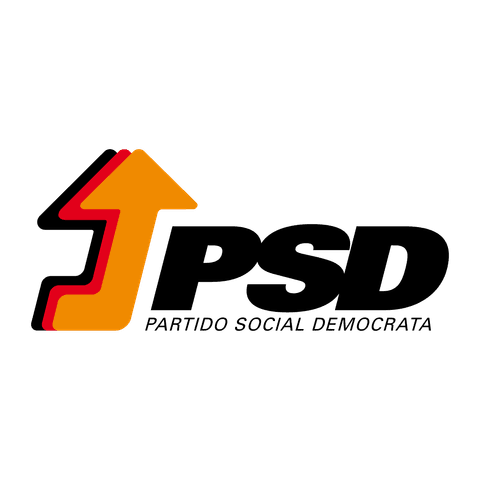 Symbol of Social Democratic Party (PSD)