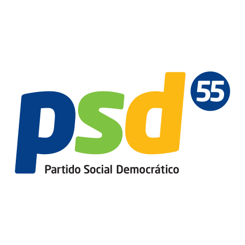 Symbol of Social Democratic Party (PSD)