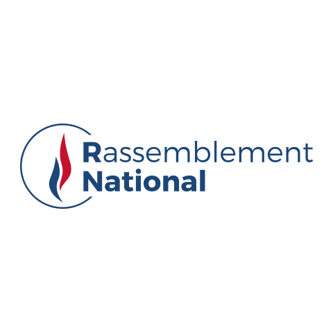 Symbol of National Rally (RN)