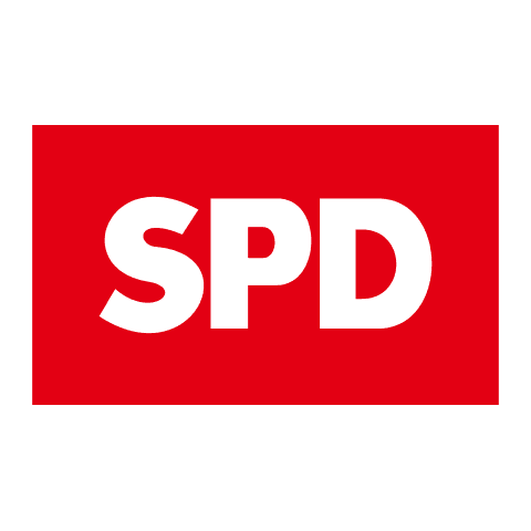 Symbol of Social Democratic Party of Germany (SPD)