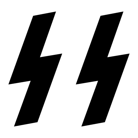 Symbol of Schutzstaffel (SS)