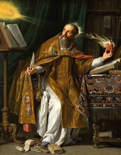 Retrato: Agostinho de Hipona