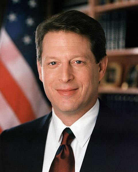 Retrato: Al Gore