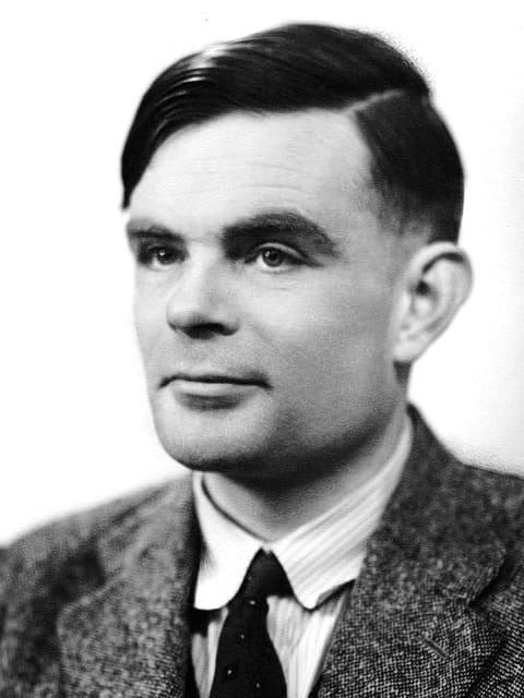 Retrato: Alan Turing