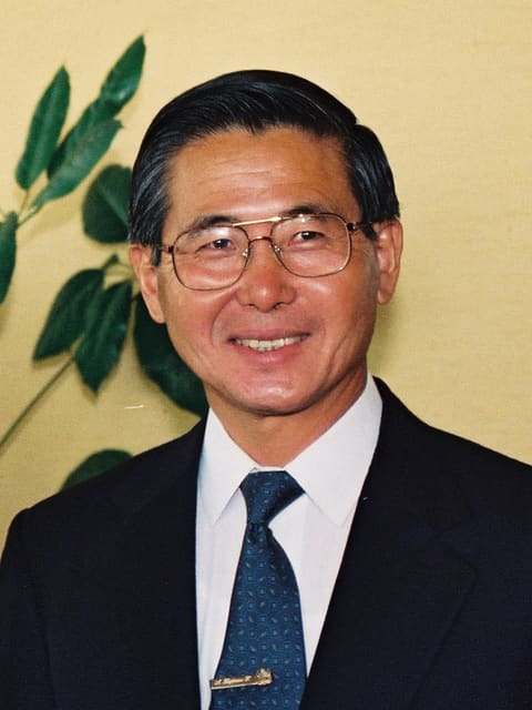 Retrato: Alberto Fujimori