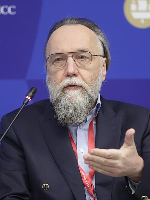 Retrato: Aleksandr Dugin