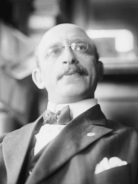 Retrato de Alexander Berkman