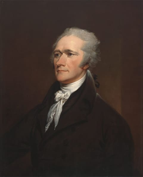 Retrato: Alexander Hamilton
