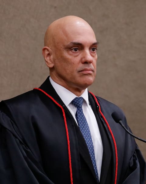Retrato: Alexandre de Moraes