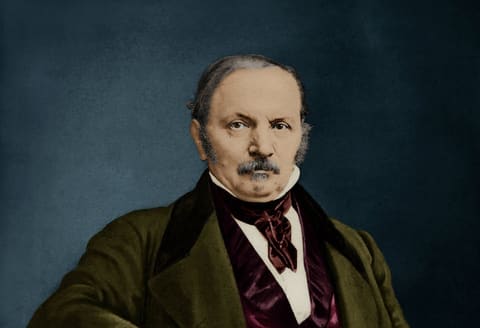 Portrait of Allan Kardec