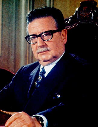 Retrato: Salvador Allende