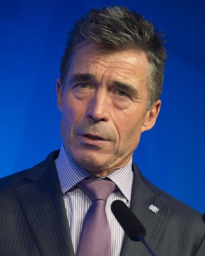 Retrato: Anders Fogh Rasmussen