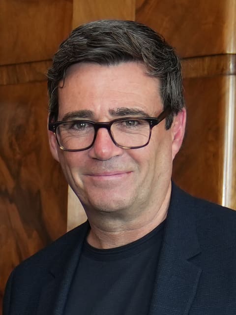 Portrait of Andy Burnham