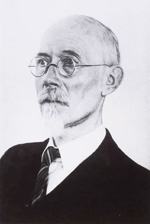 Retrato: Anton Pannekoek