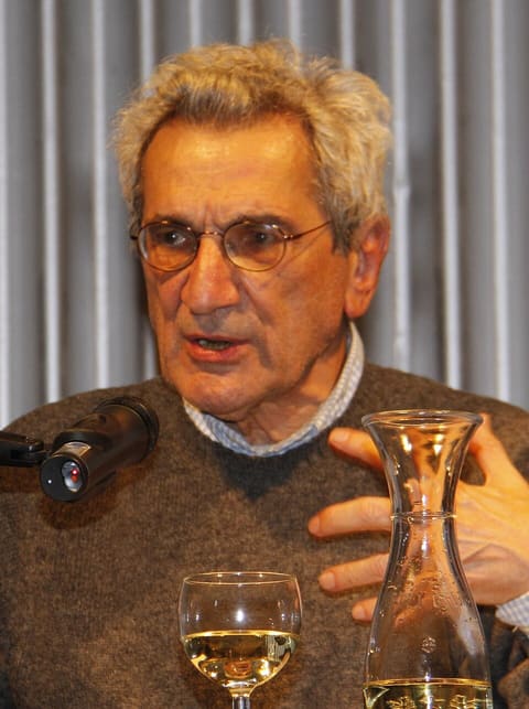 Retrato de Antonio Negri
