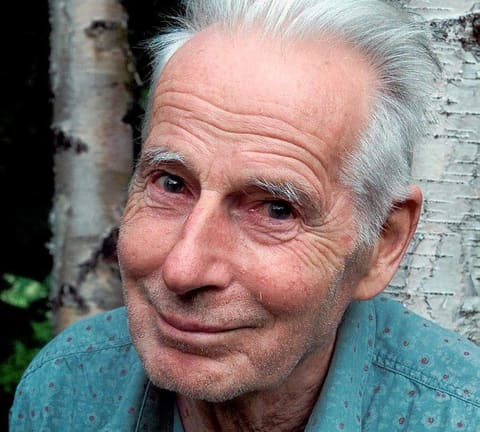 Retrato: Arne Næss