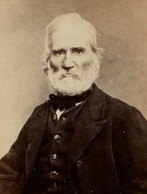 Retrato de Louis Auguste Blanqui