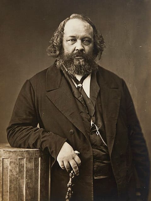 Portrait: Mikhail Bakunin