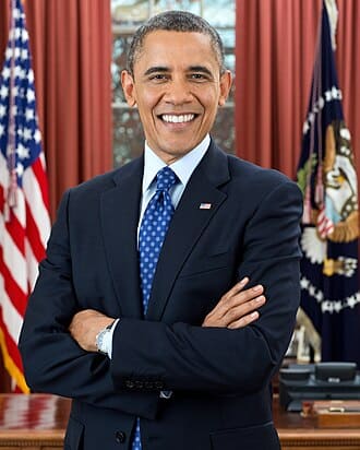 Retrato: Barack Obama