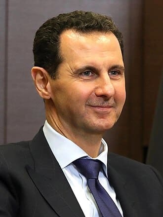Retrato: Bashar al-Assad