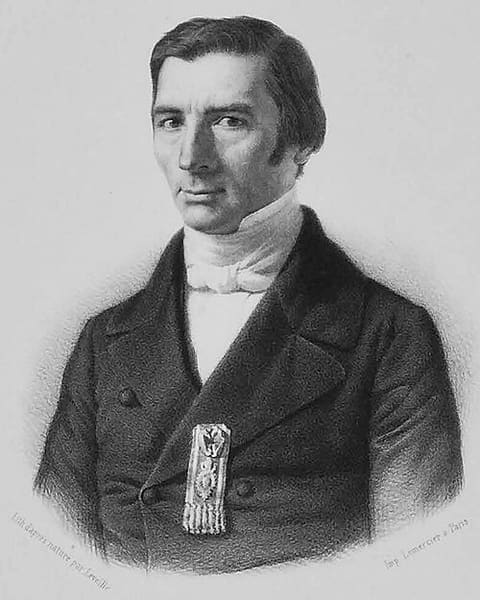 Portrait: Frédéric Bastiat