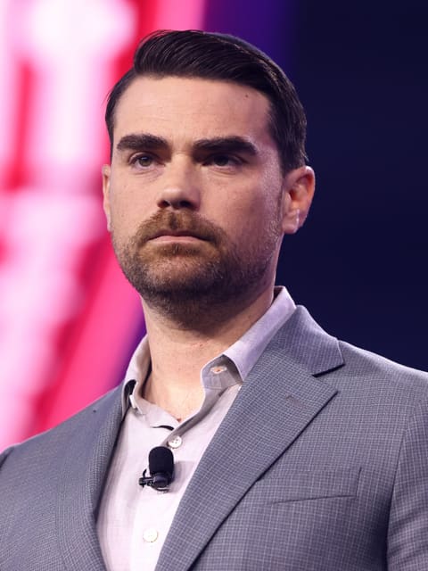 Retrato de Ben Shapiro
