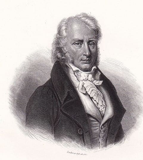 Portrait: Benjamin Constant
