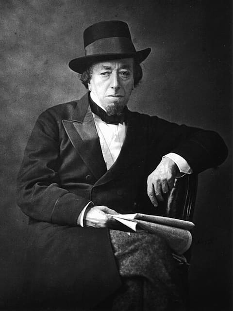 Retrato: Benjamin Disraeli