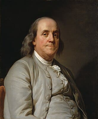 Retrato: Benjamin Franklin