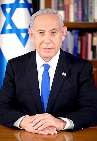 Retrato: Benjamin Netanyahu