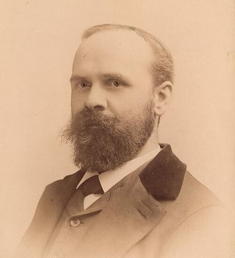 Portrait: Benjamin Tucker