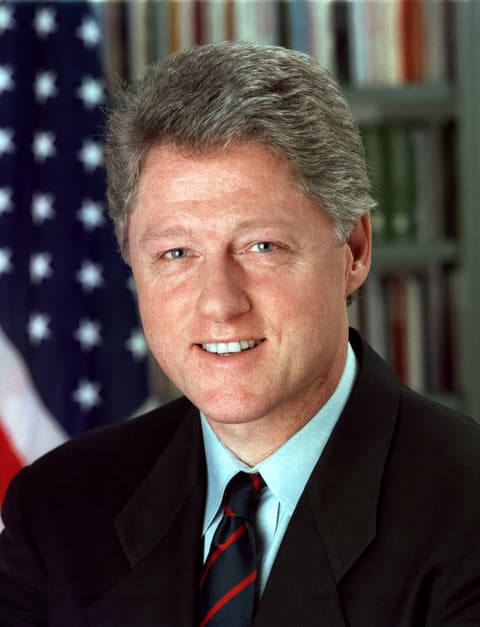 Portrait: Bill Clinton