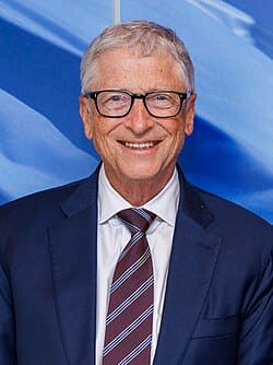 Retrato: Bill Gates