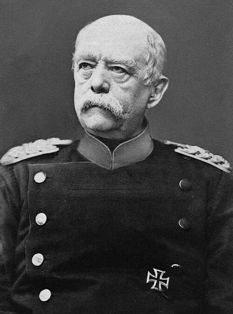 Portrait: Otto von Bismarck
