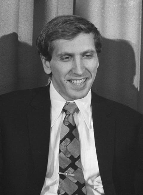 Retrato de Bobby Fischer