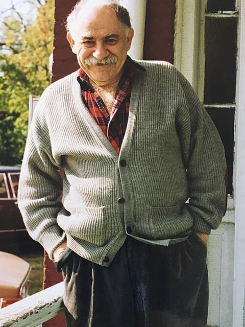 Retrato: Murray Bookchin